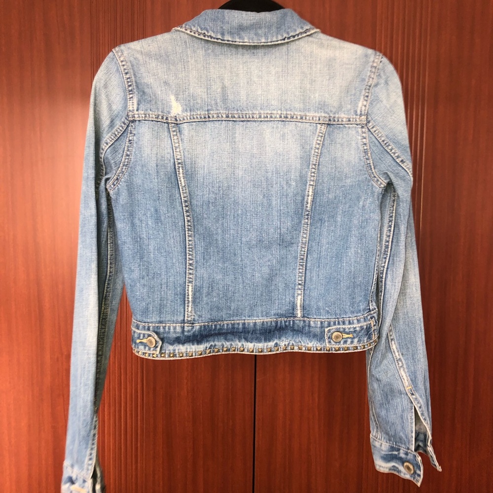 Studded Denim Jacket - Picture 2 of 6